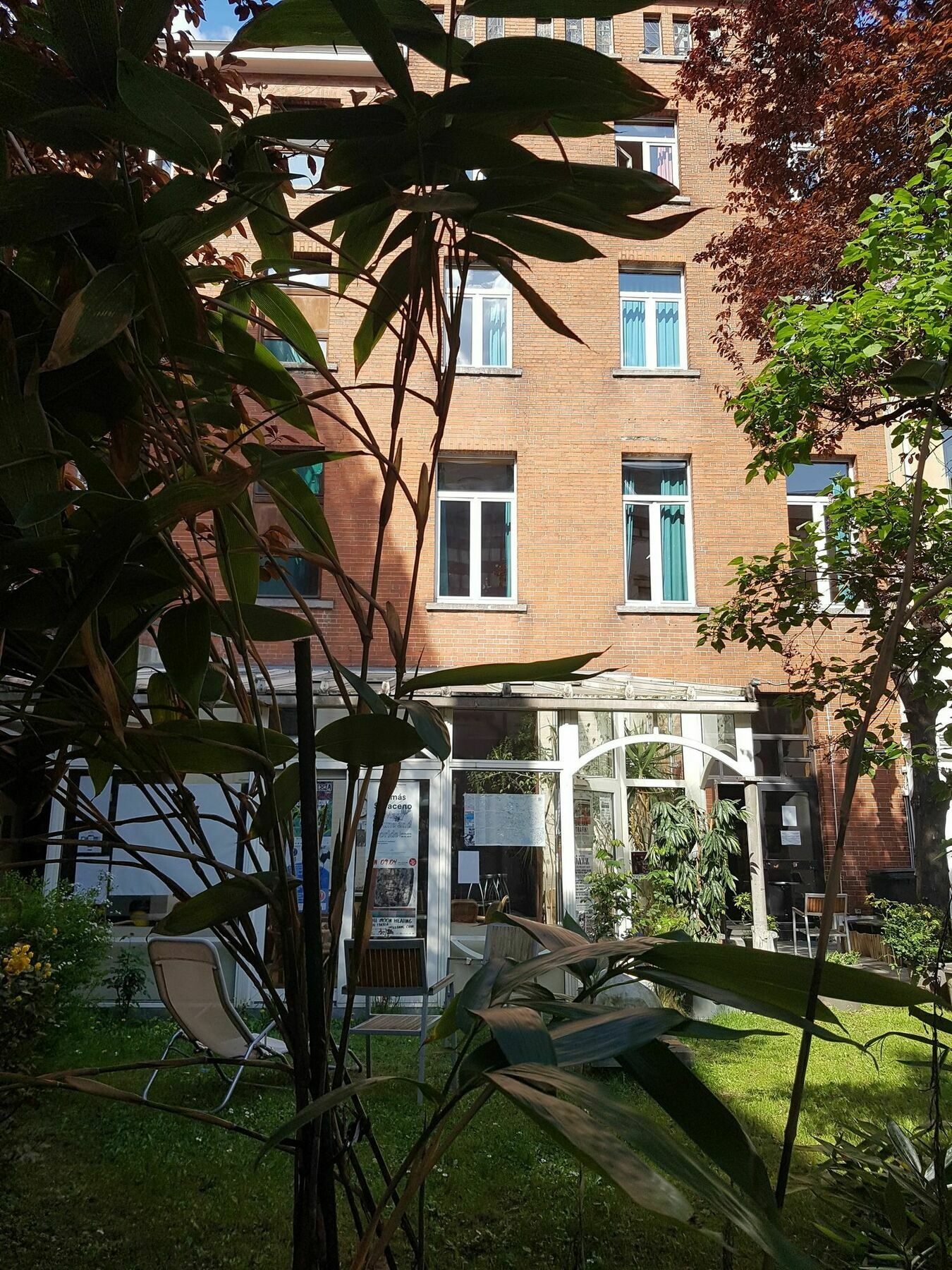 Van Gogh Youth Hostel City Centre Saint-Josse-ten-Noode Luaran gambar